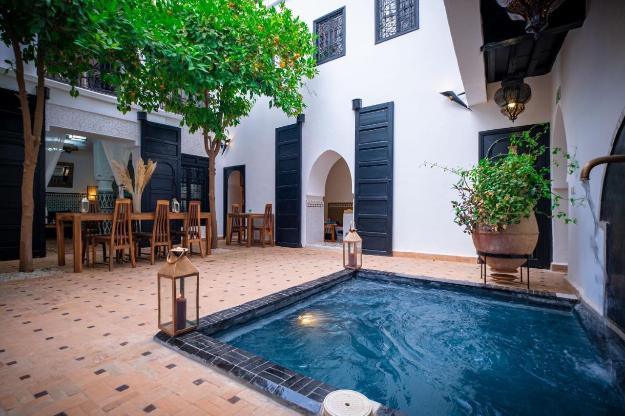 Riad Ajmal Marrakesh Esterno foto