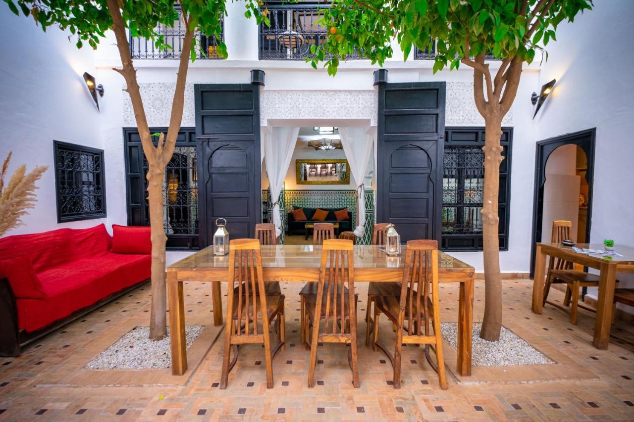 Riad Ajmal Marrakesh Esterno foto