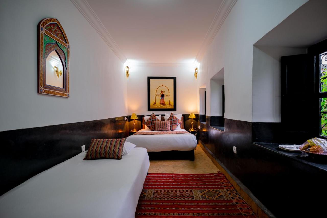 Riad Ajmal Marrakesh Esterno foto