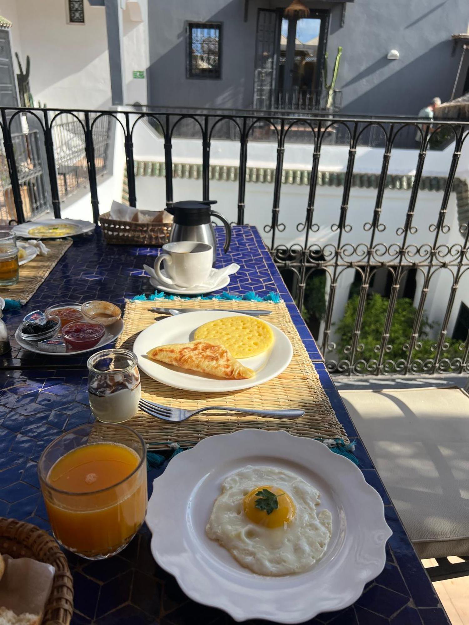 Riad Ajmal Marrakesh Esterno foto
