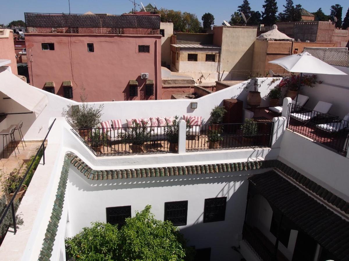 Riad Ajmal Marrakesh Esterno foto